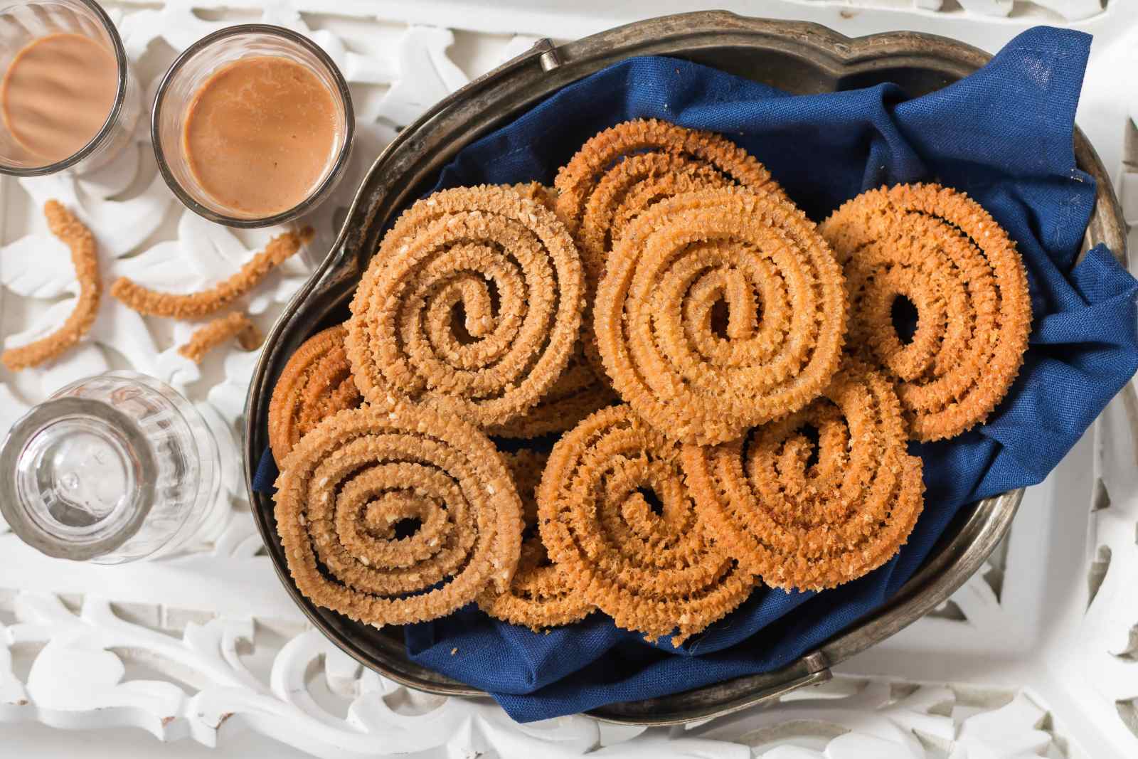 Whole Wheat Flour Murukku Recipe