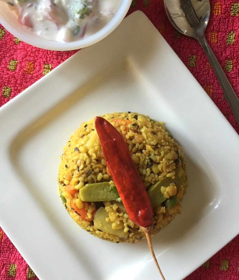 Fada Ni Khichdi Recipe