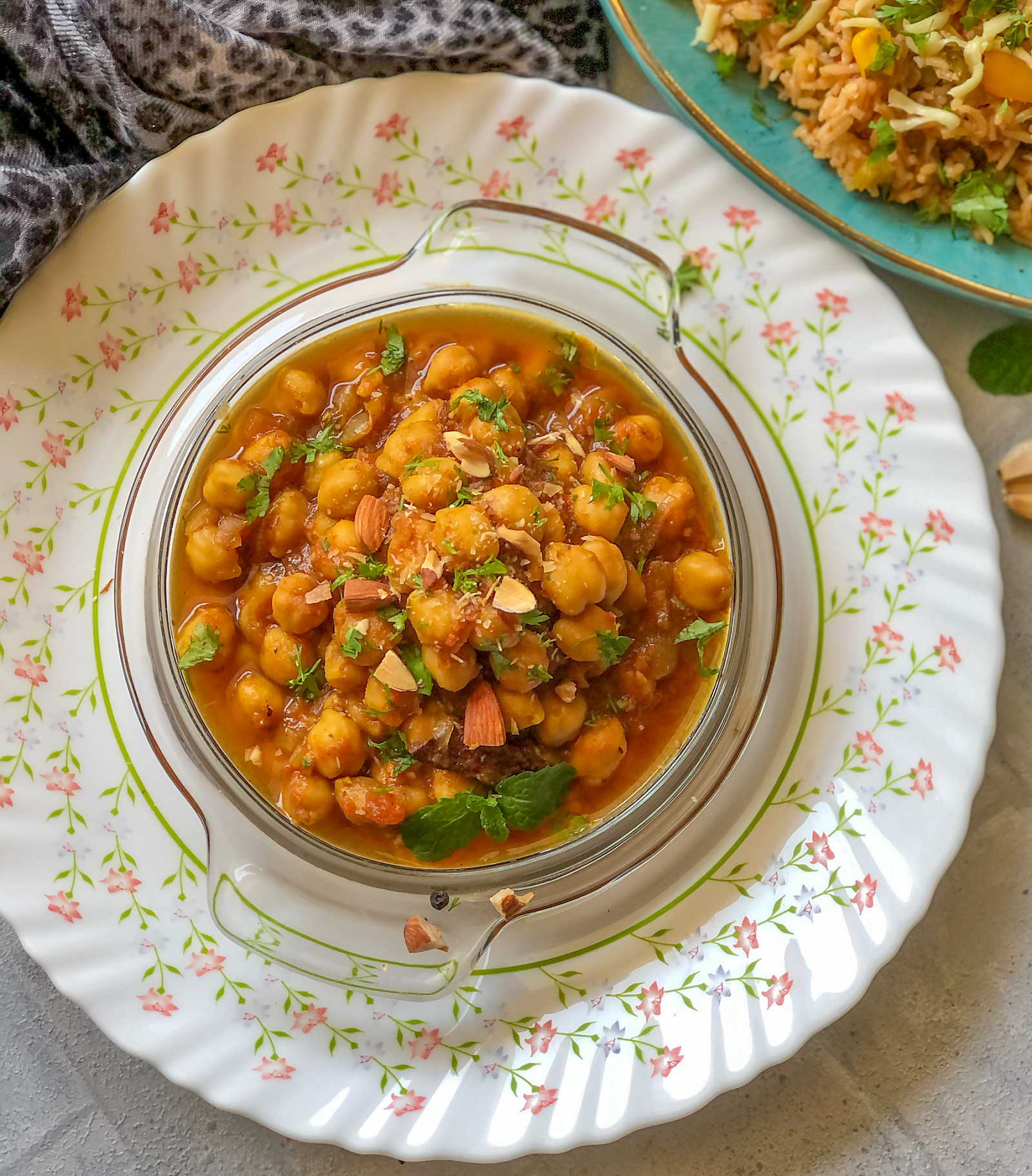Moroccan Chickpeas Stew Recipe 