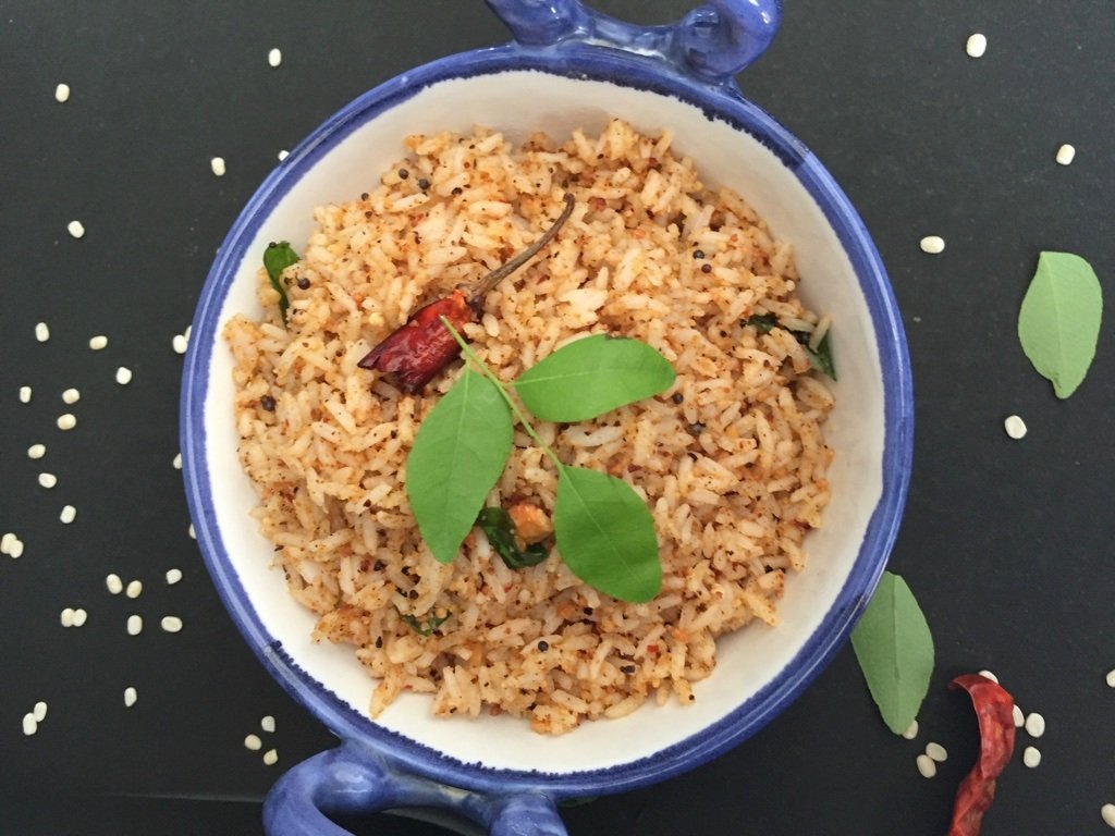 Ulundogorai - Spicy Urad Dal flavoured Rice (for Prashad & Naivedyam) Recipe