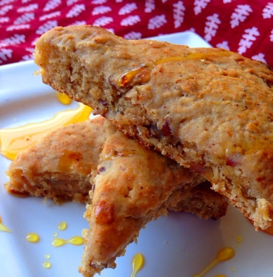 Welsh Apple Cinnamon Scones Recipe