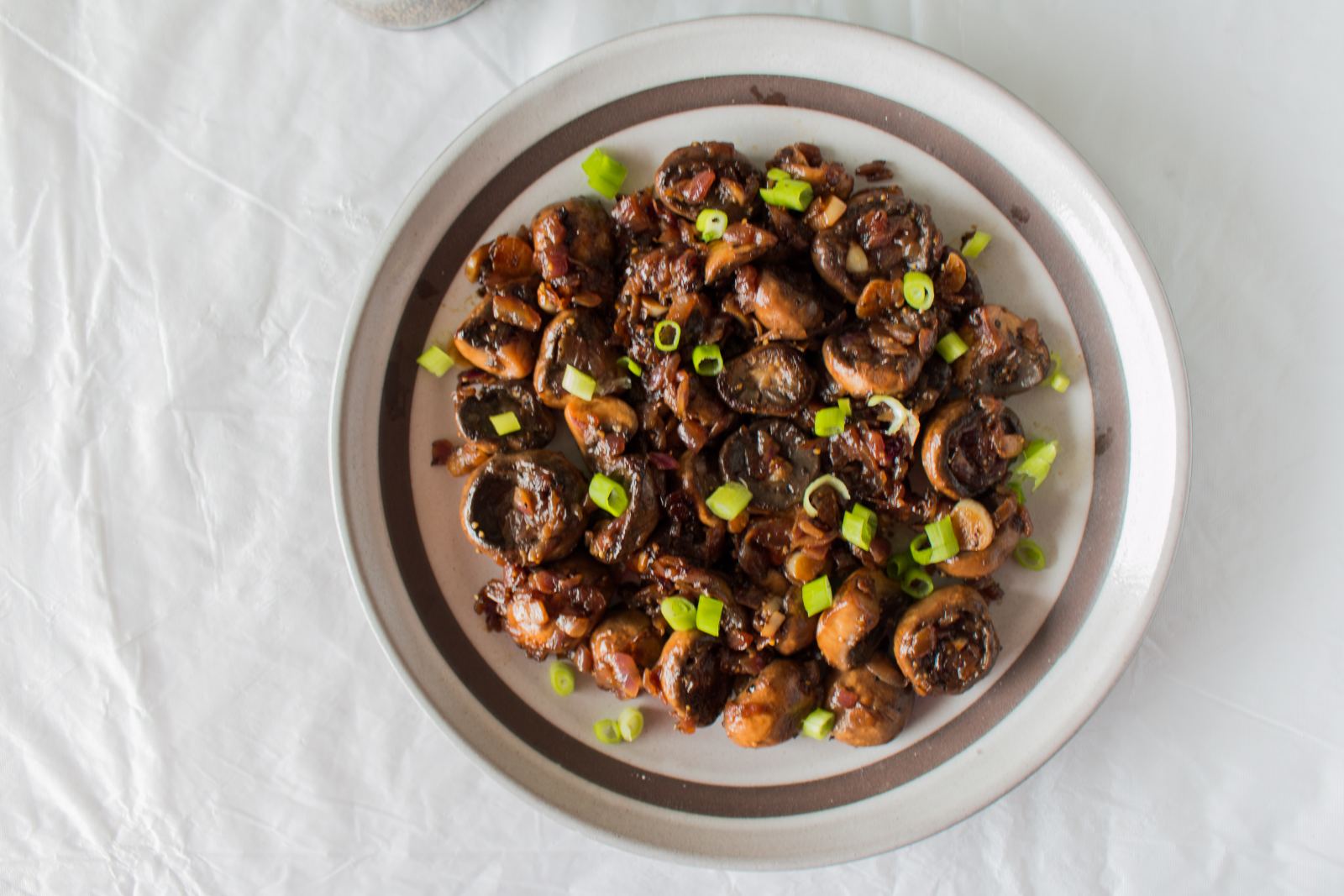 Paleo Balsamic Mushrooms Recipe