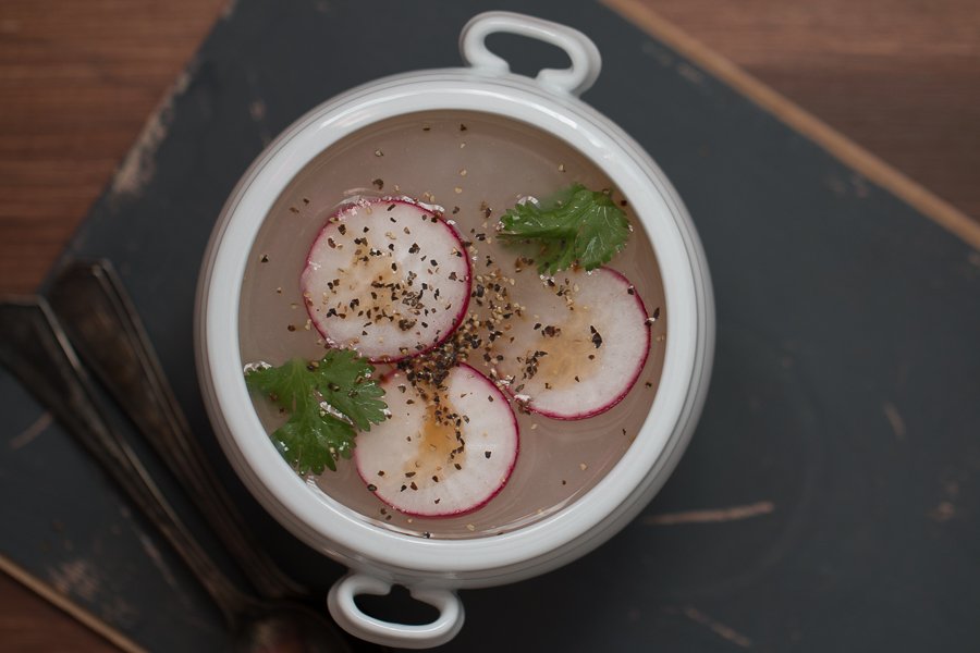 मूली का सूप रेसिपी - Radish Soup Recipe