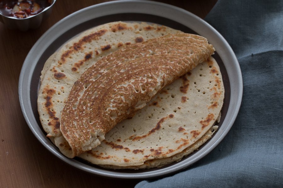 Protein Rich Soy Dosa Recipe