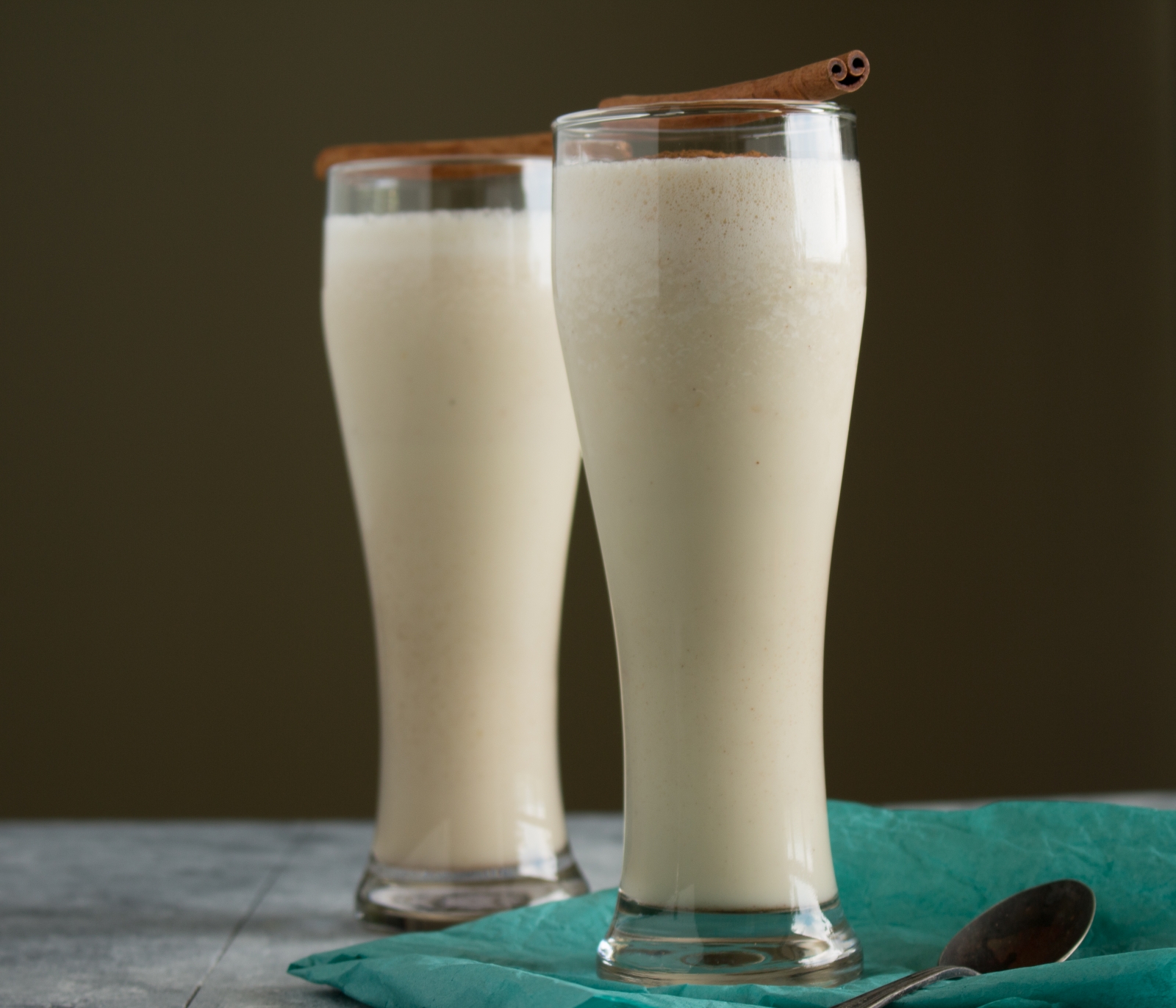 Apple Cinnamon Soy Smoothie Recipe