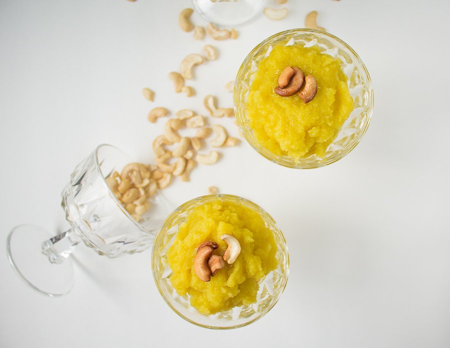 Aval Kesari Recipe