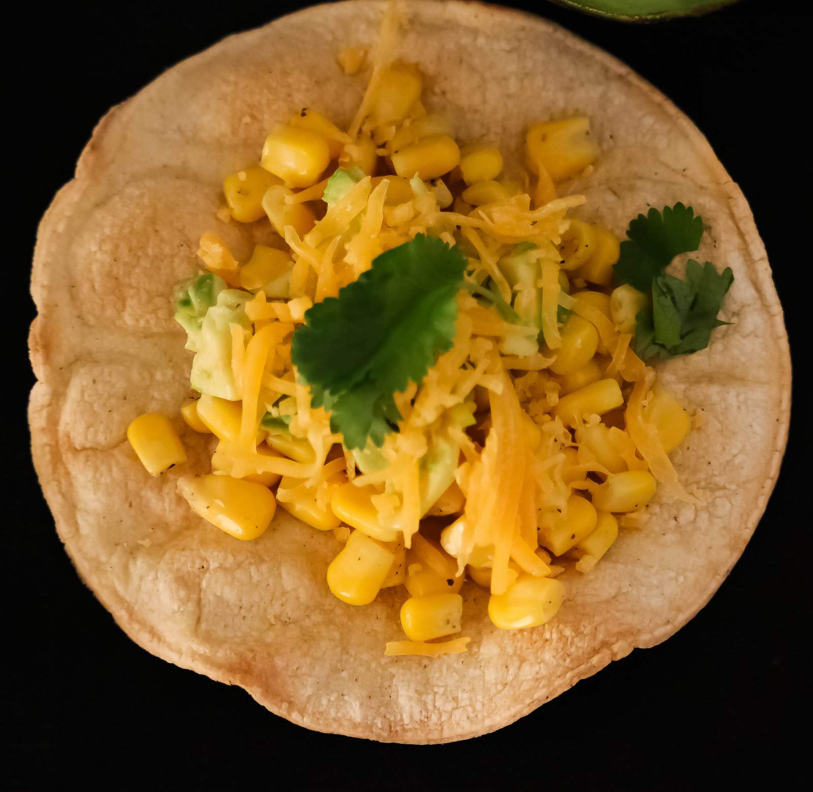 Cheese And Corn Tostadas Recipe