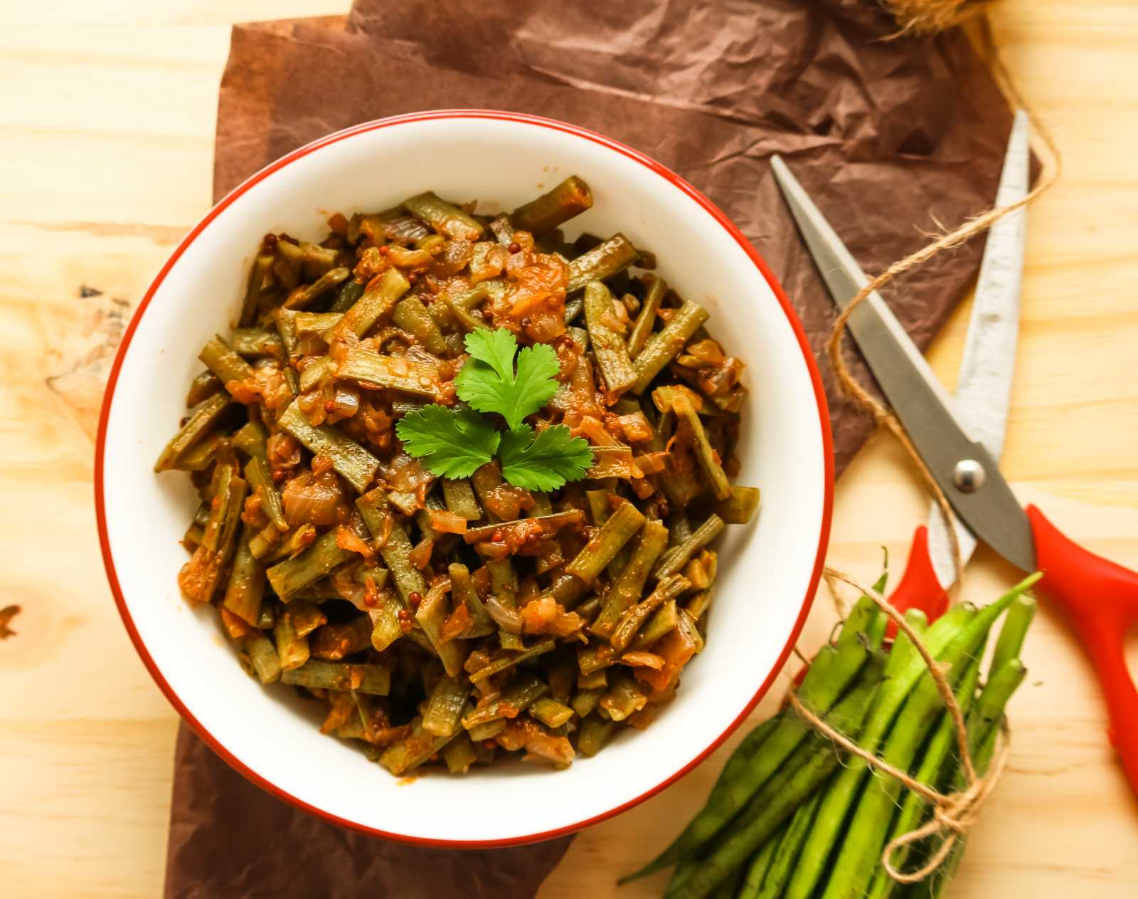 Gavarfali Ki Sukhi Sabzi Recipe Gavarfali Ki Sukhi Sabzi Recipe