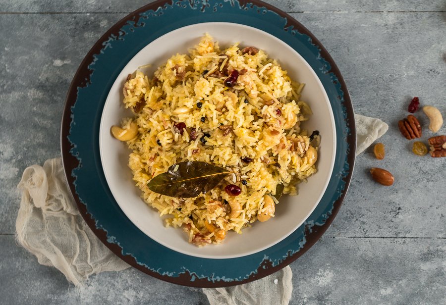 Kashmiri Style Modur Pulao Recipe - Kashmiri Sweet Pulao Kashmiri Style Modur Pulao Recipe - Kashmiri Sweet Pulao