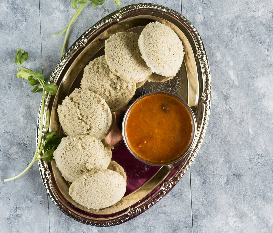 Okra Idli Recipe (Ladyfinger Idli)