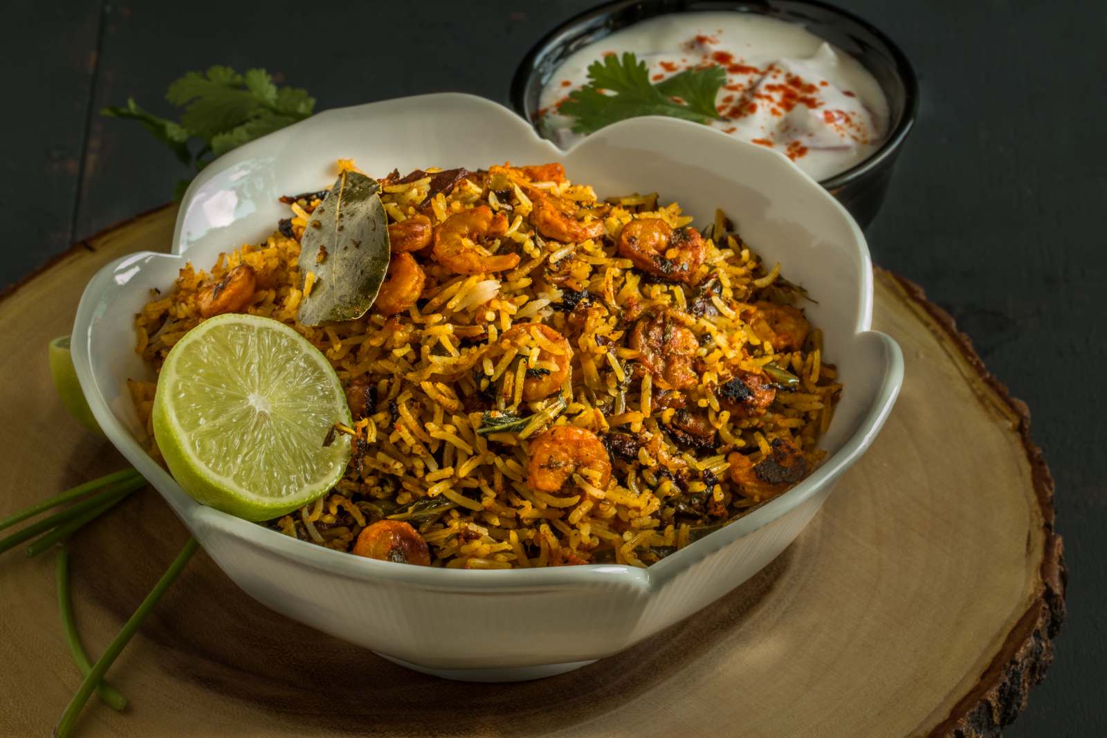 Prawns Biryani Recipe