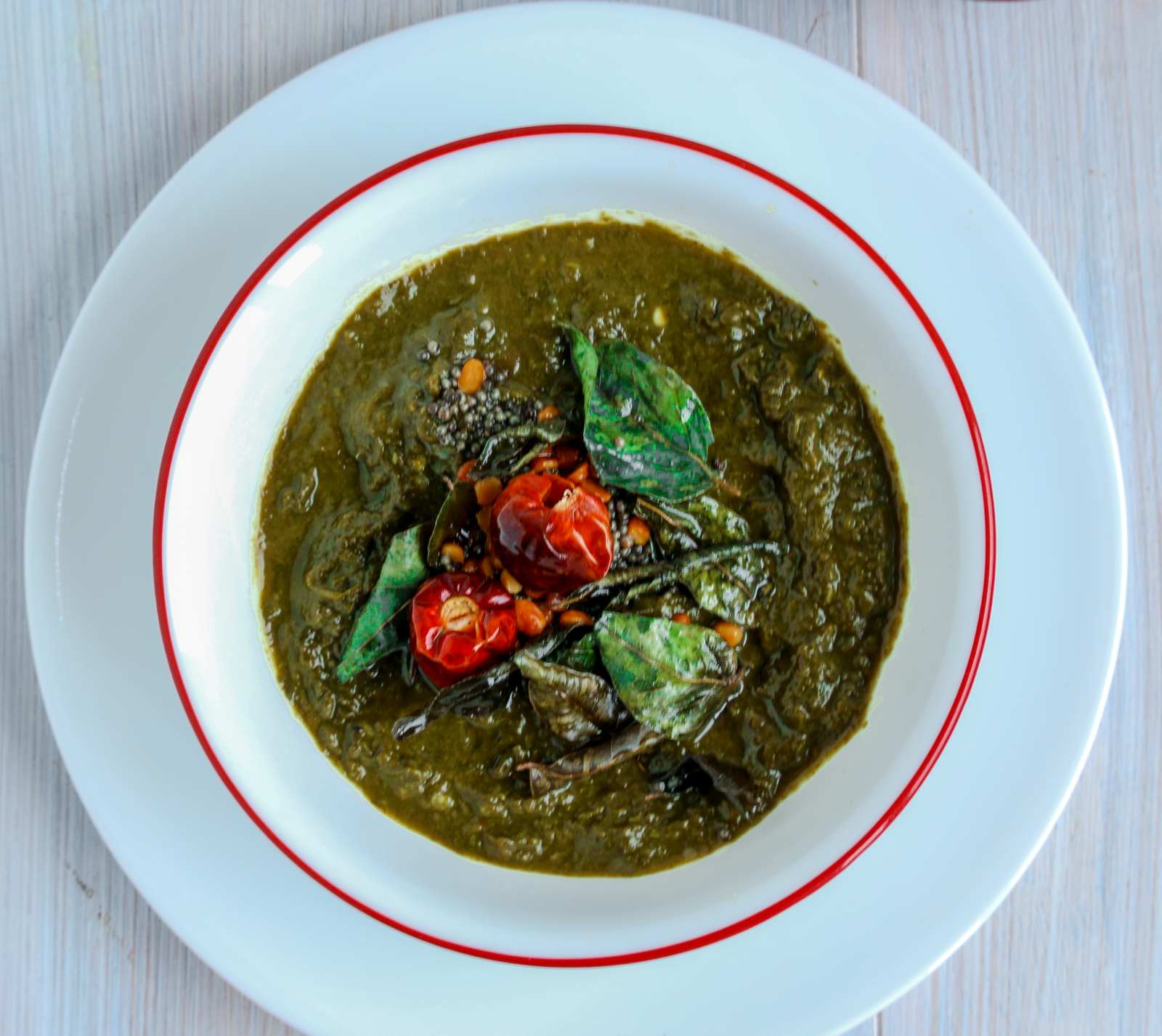 Puli Keerai Recipe (Tamarind Spinach Curry)