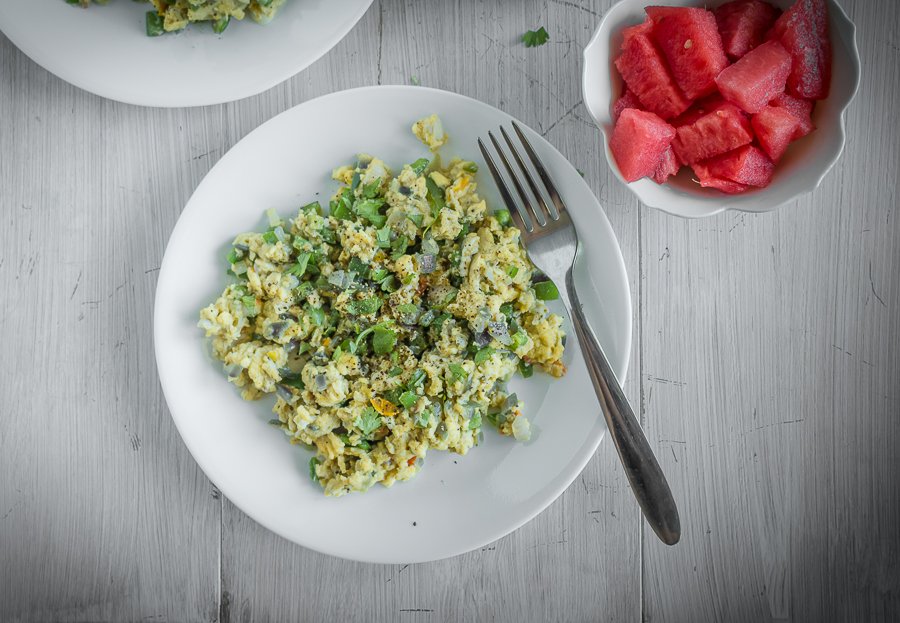 Spicy Jalapeno Scrambled Eggs Recipe Spicy Jalapeno Scrambled Eggs Recipe