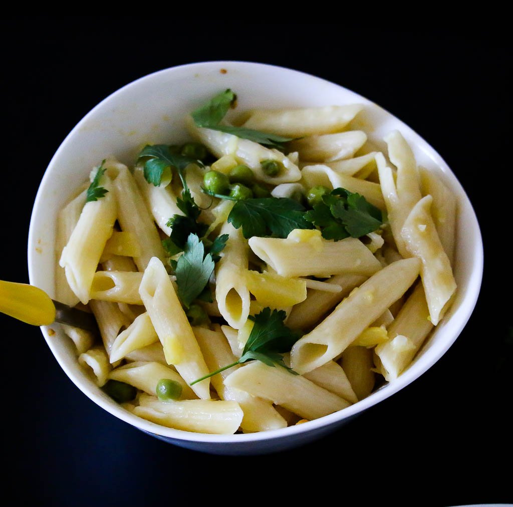 Summer Squash Pasta Recipe