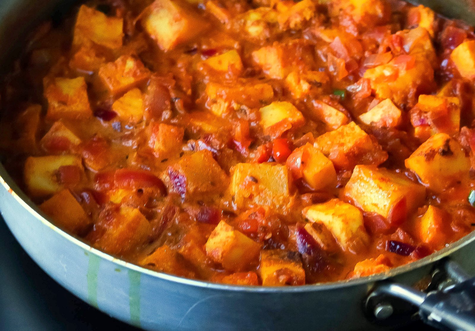 Tawa Paneer Masala Recipe