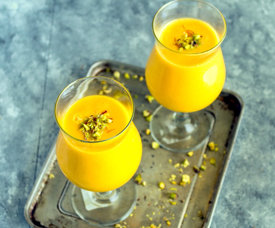 Vegan Mango Lassi Recipe by Archana's Kitchen