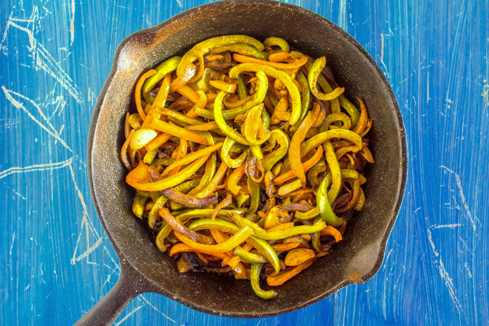 Mexican Style Vegetable Fajita Recipe