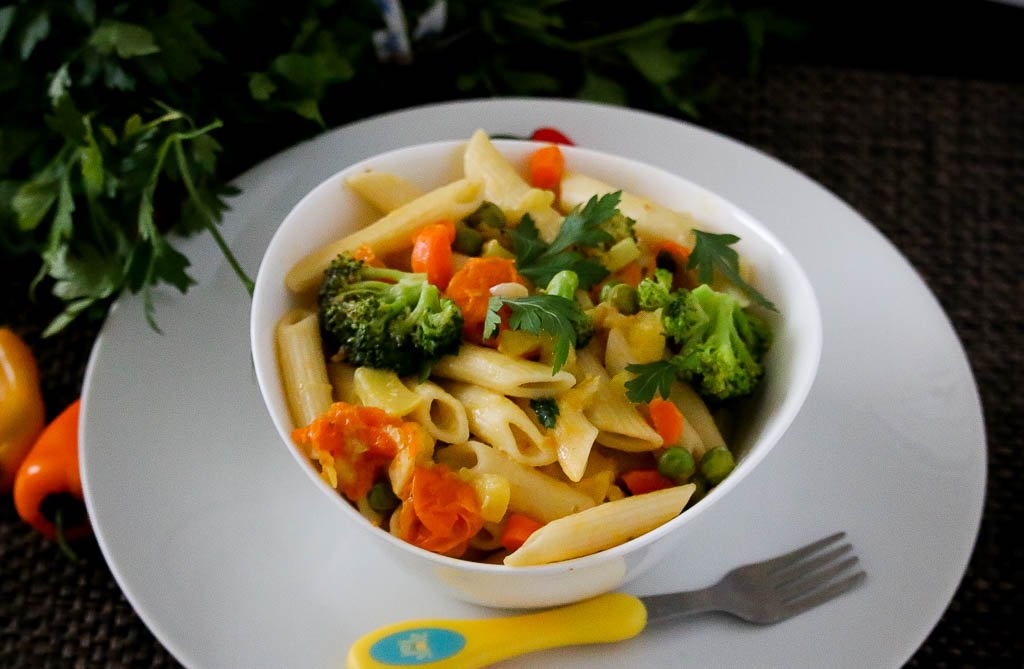 Roasted Vegetable Pasta Primavera Recipe