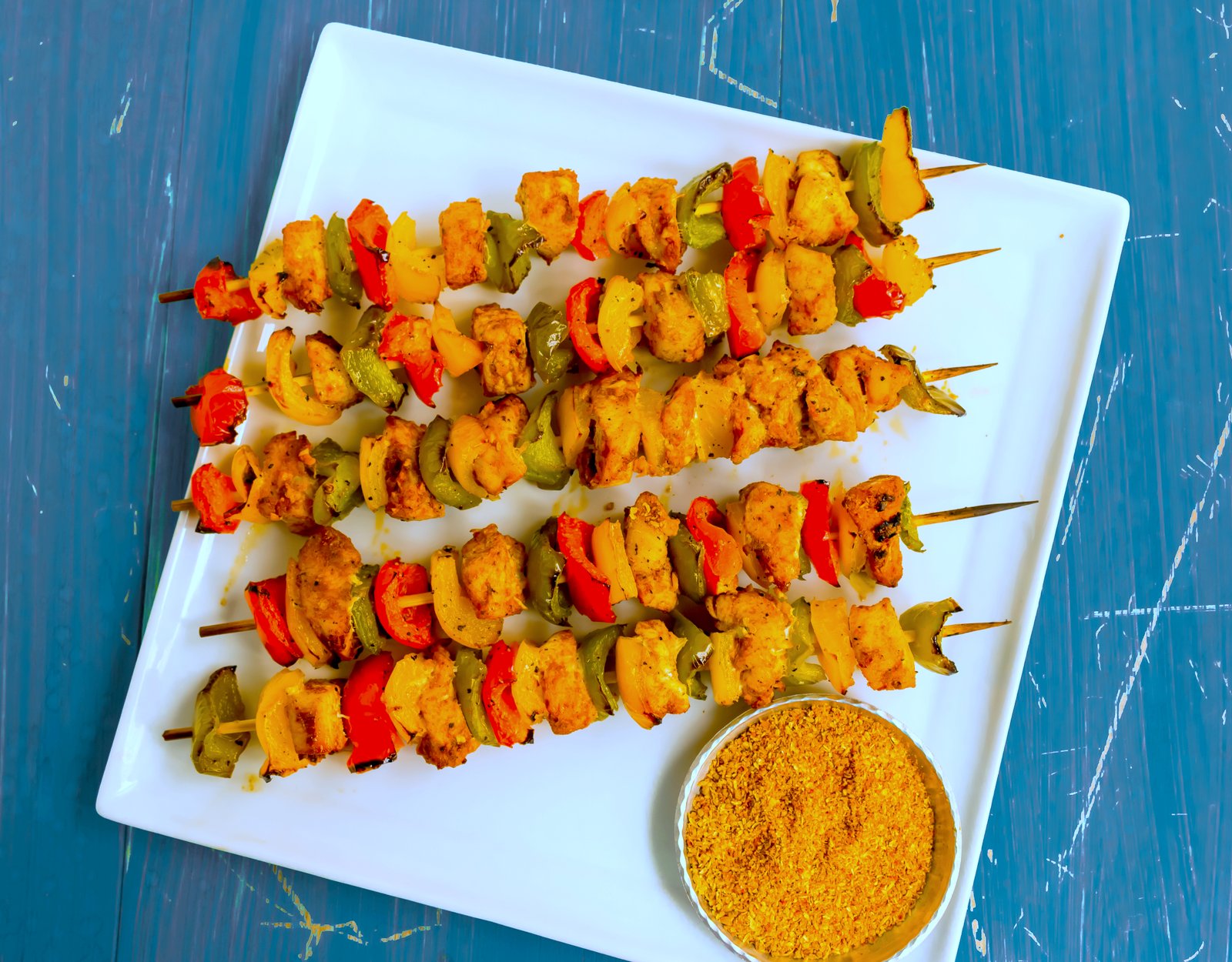 paprika chicken skewers