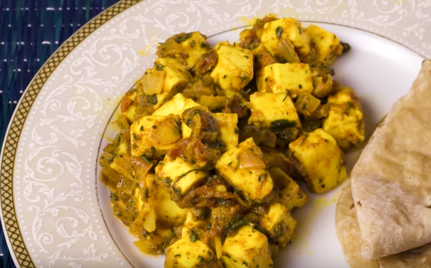 Kasuri Methi Paneer Sabzi Recipe