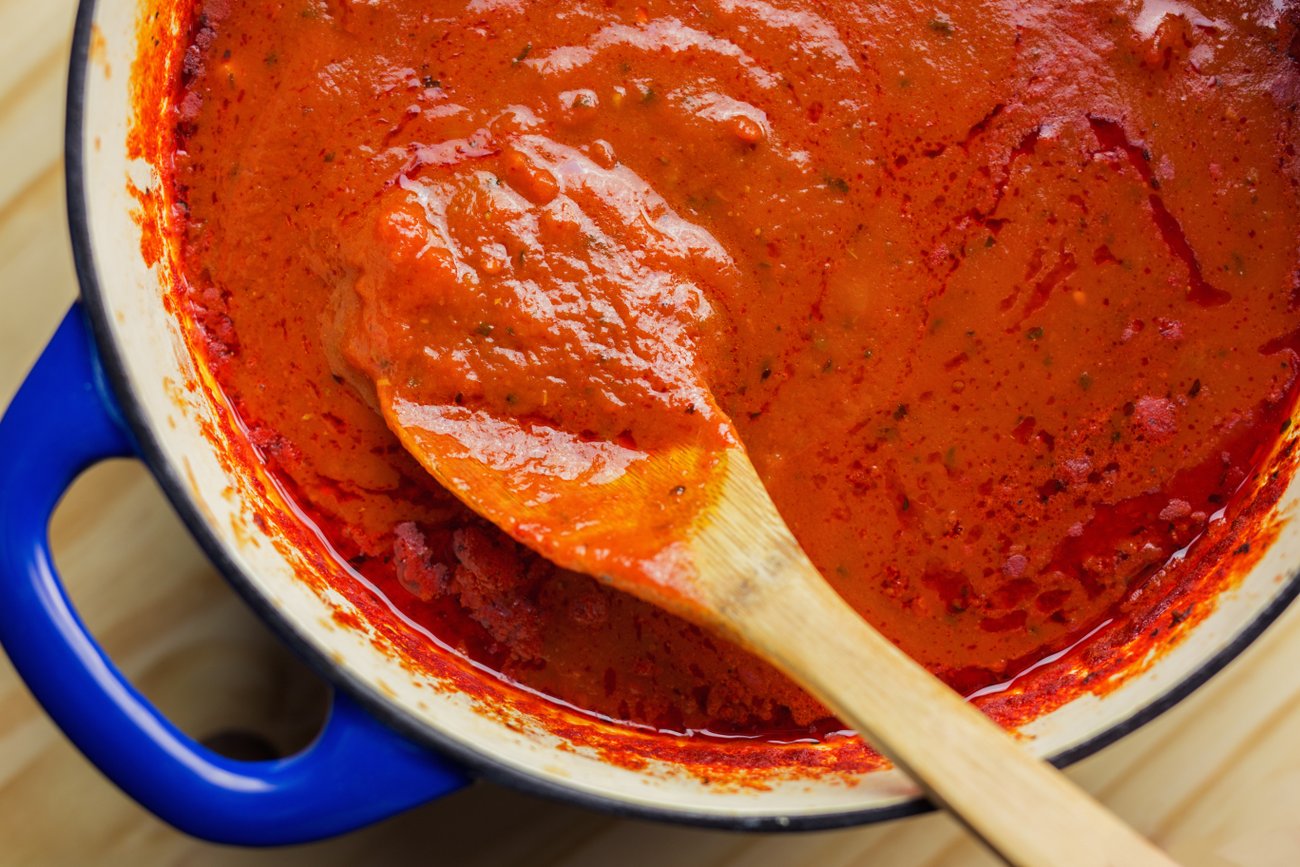 Homemade Marinara Sauce