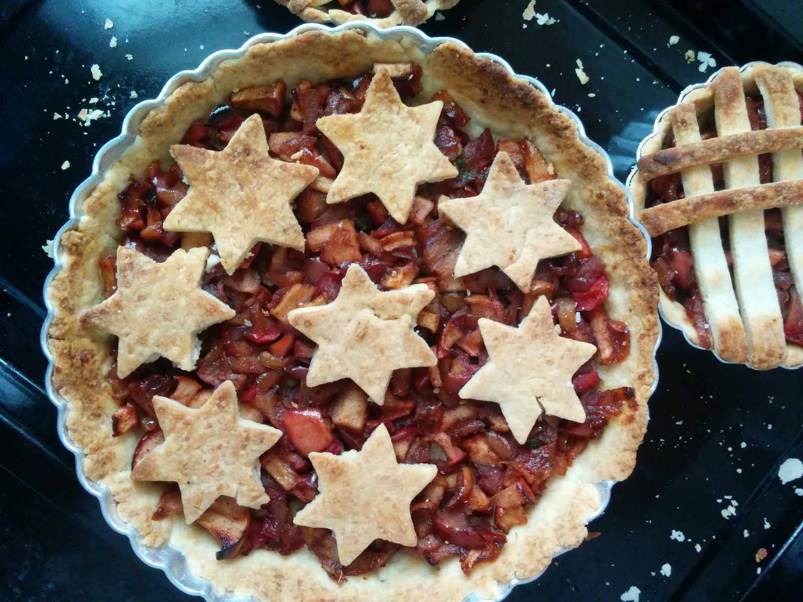 Classic Apple Pie Recipe (Stars in the Galaxy) Classic Apple Pie Recipe (Stars in the Galaxy)