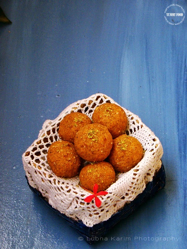 Besan Oats Ladoo Recipe