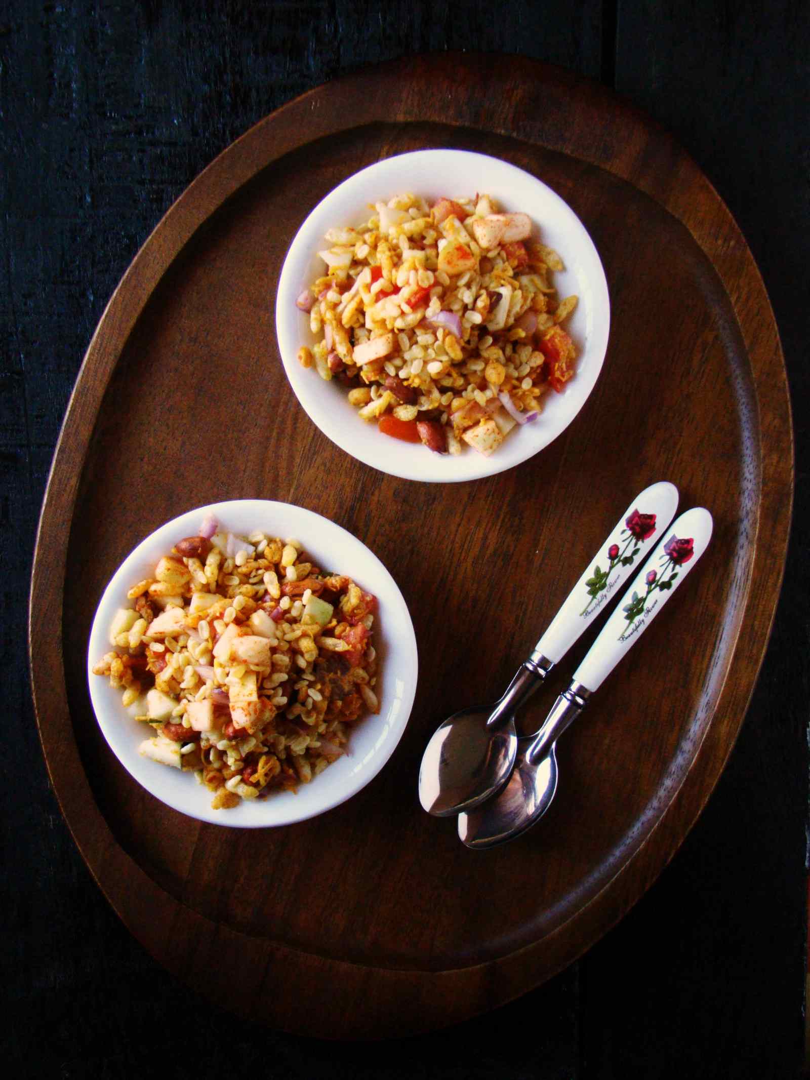 Bhel Puri With Raw Mango Recipe Bhel Puri With Raw Mango Recipe