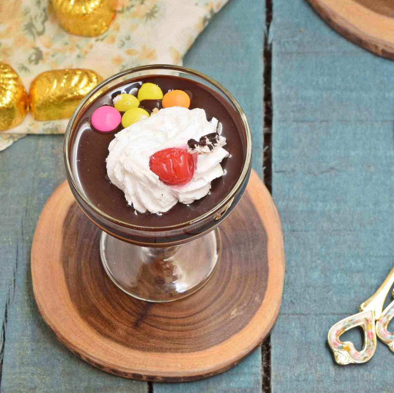 Chocolate Espresso Custard Pudding Recipe