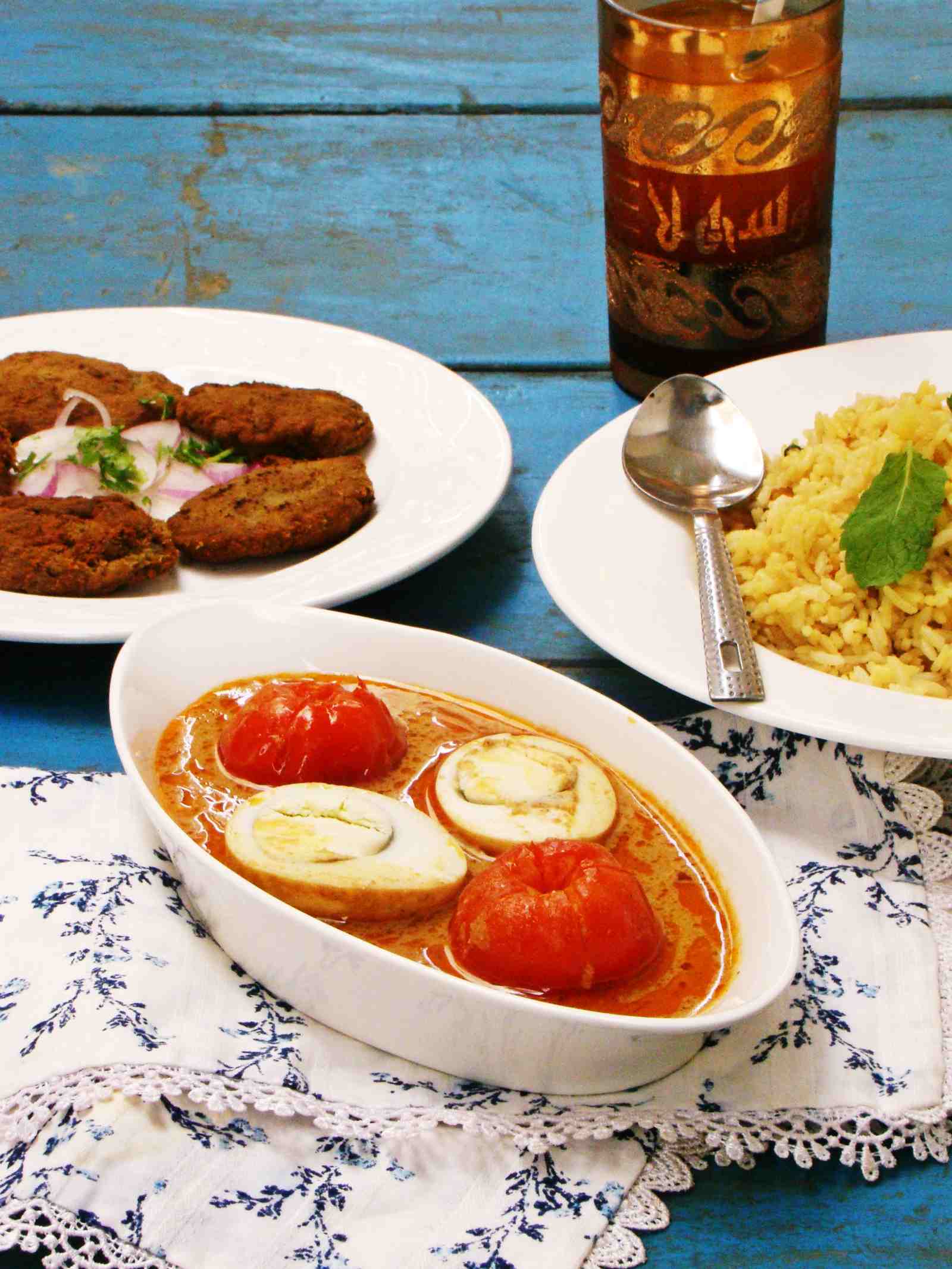 Hyderabadi Bagare Tamatar (Spiced, Tossed Tomato Curry) Hyderabadi Bagare Tamatar (Spiced, Tossed Tomato Curry)