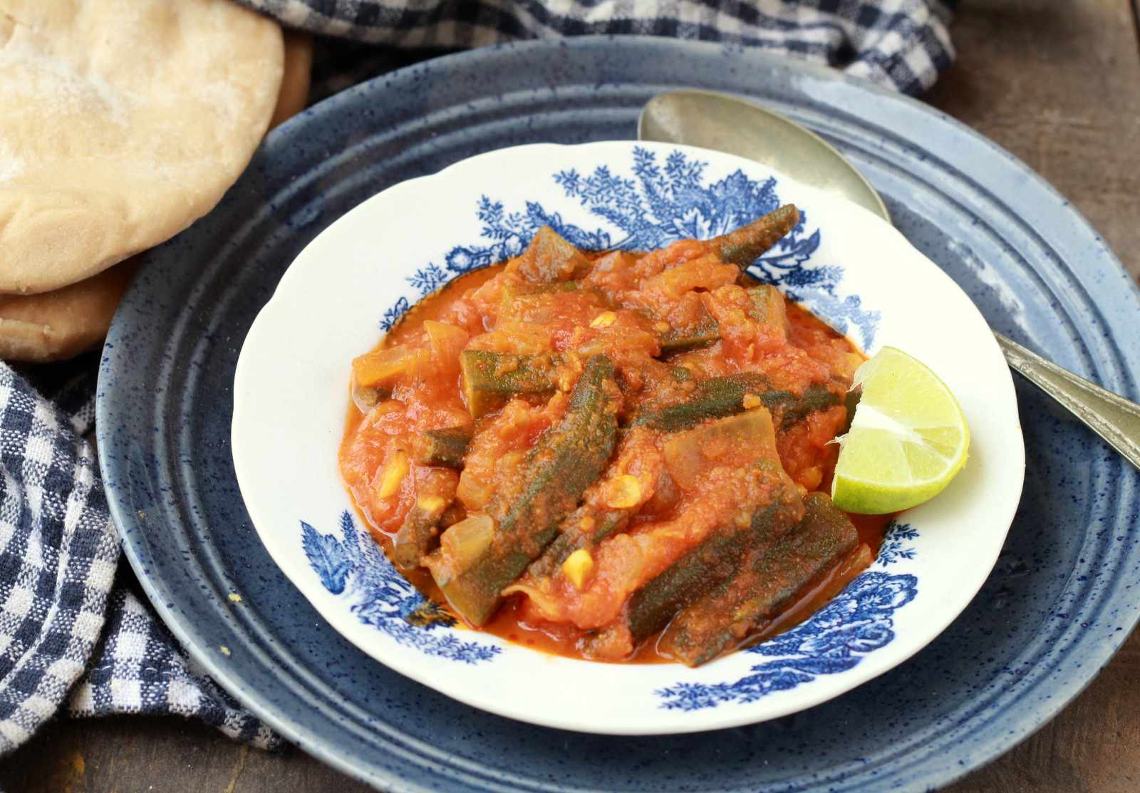 Okra Bamia Recipe