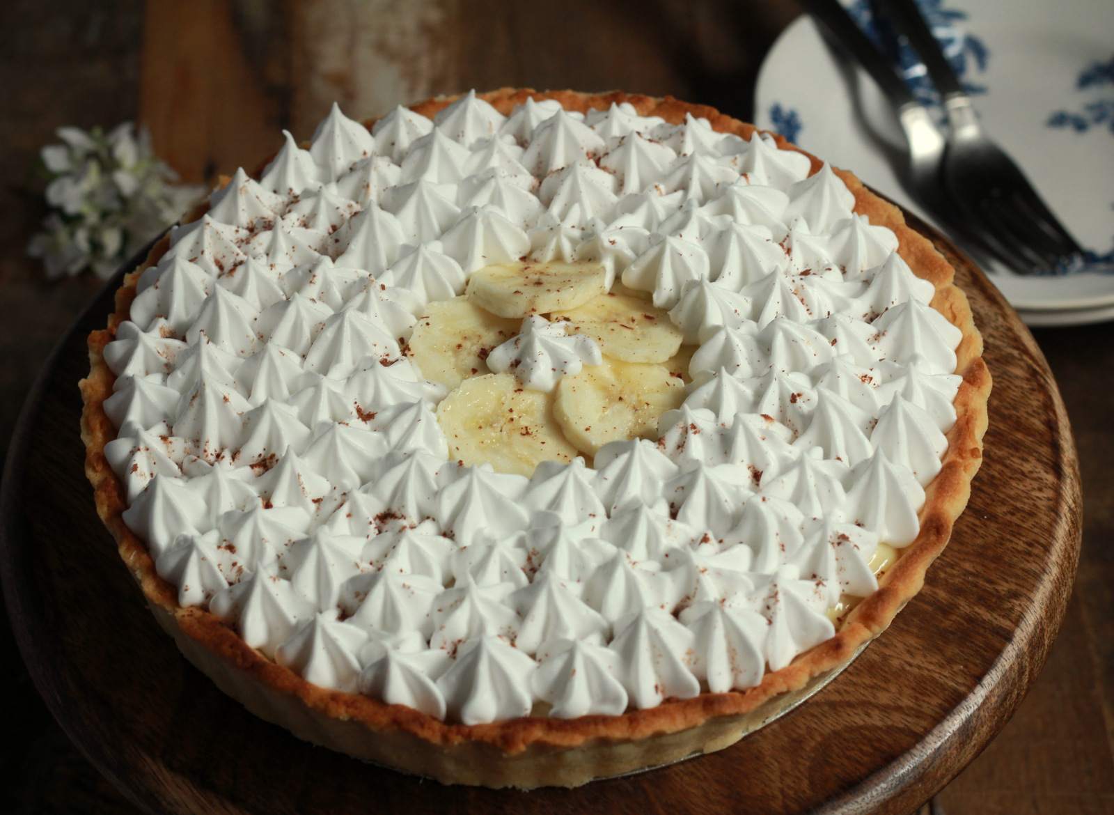 Banana Cream Pie Recipe