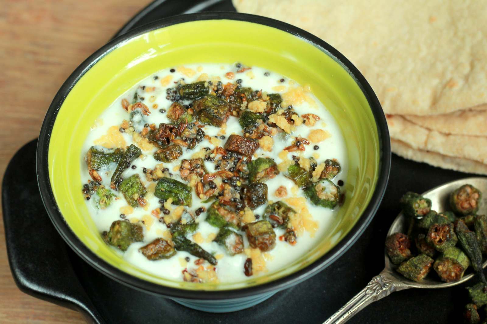 Bhindi Raita Recipe (Okra Salad) Bhindi Raita Recipe (Okra Salad)