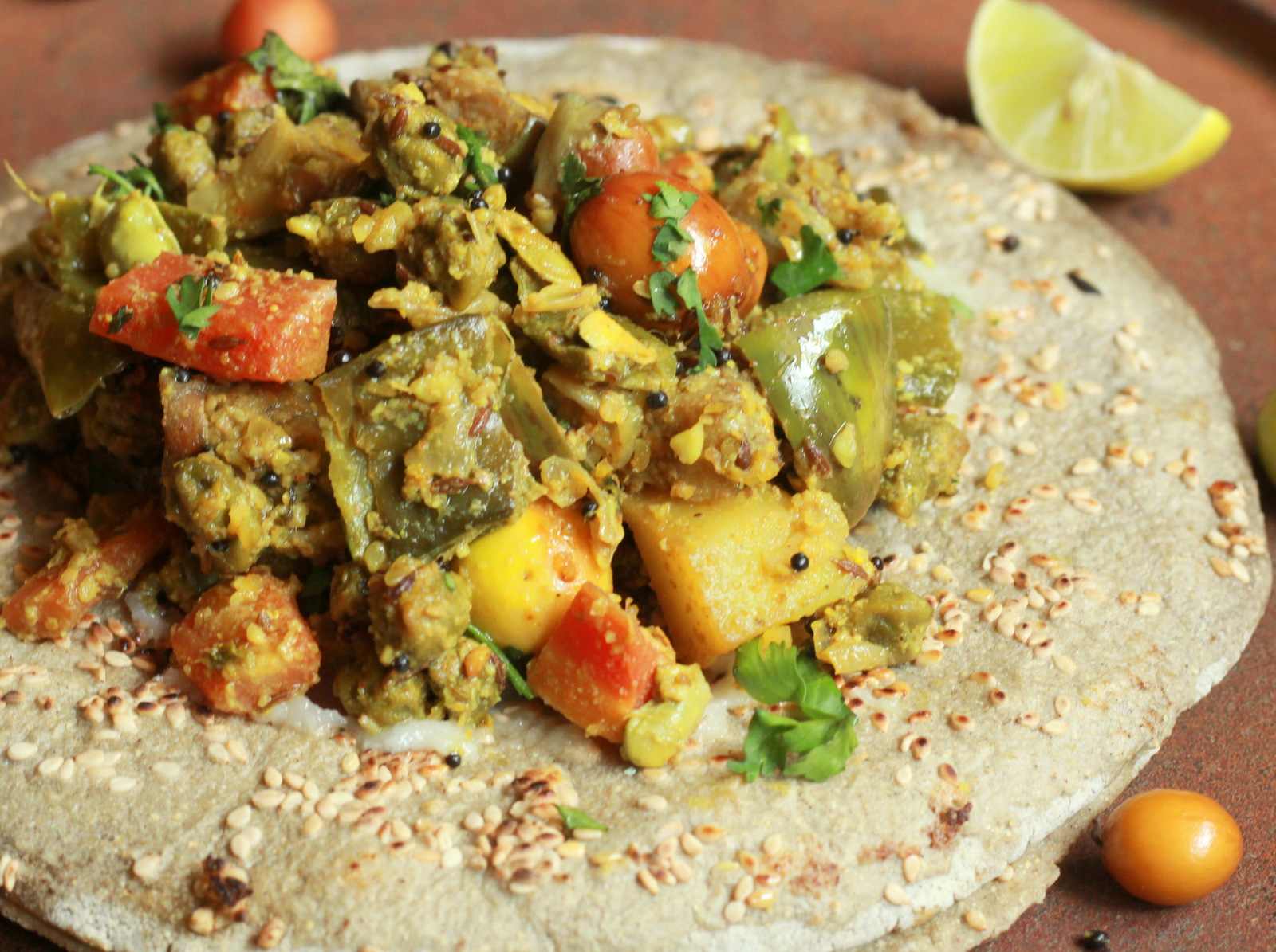 भोगिची भाजी रेसिपी - Bhogichi Bhaji (Recipe In Hindi) भोगिची भाजी रेसिपी - Bhogichi Bhaji (Recipe In Hindi)