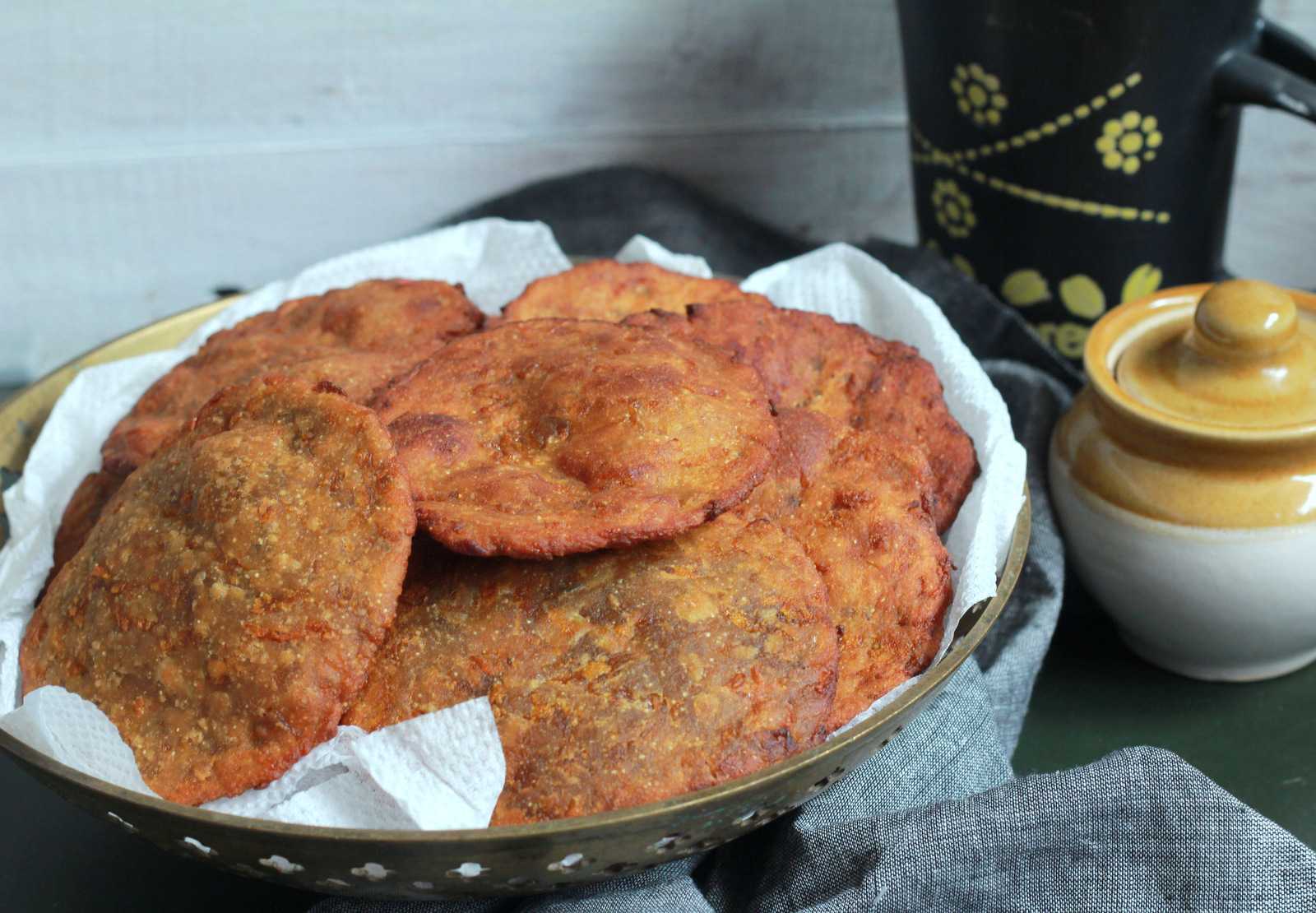 Bhoplyache Gharge Recipe (Maharashtrian Style Sweet Pumpkin Puris) Bhoplyache Gharge Recipe (Maharashtrian Style Sweet Pumpkin Puris)