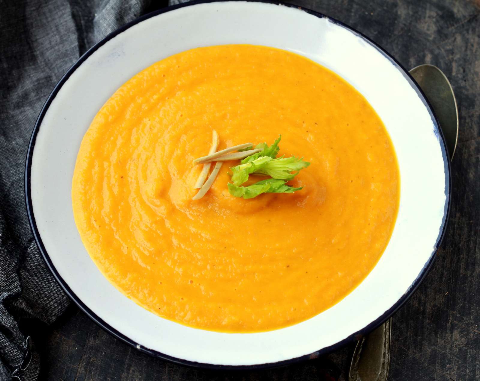 गाजर का सूप रेसिपी - Carrot Soup Recipe