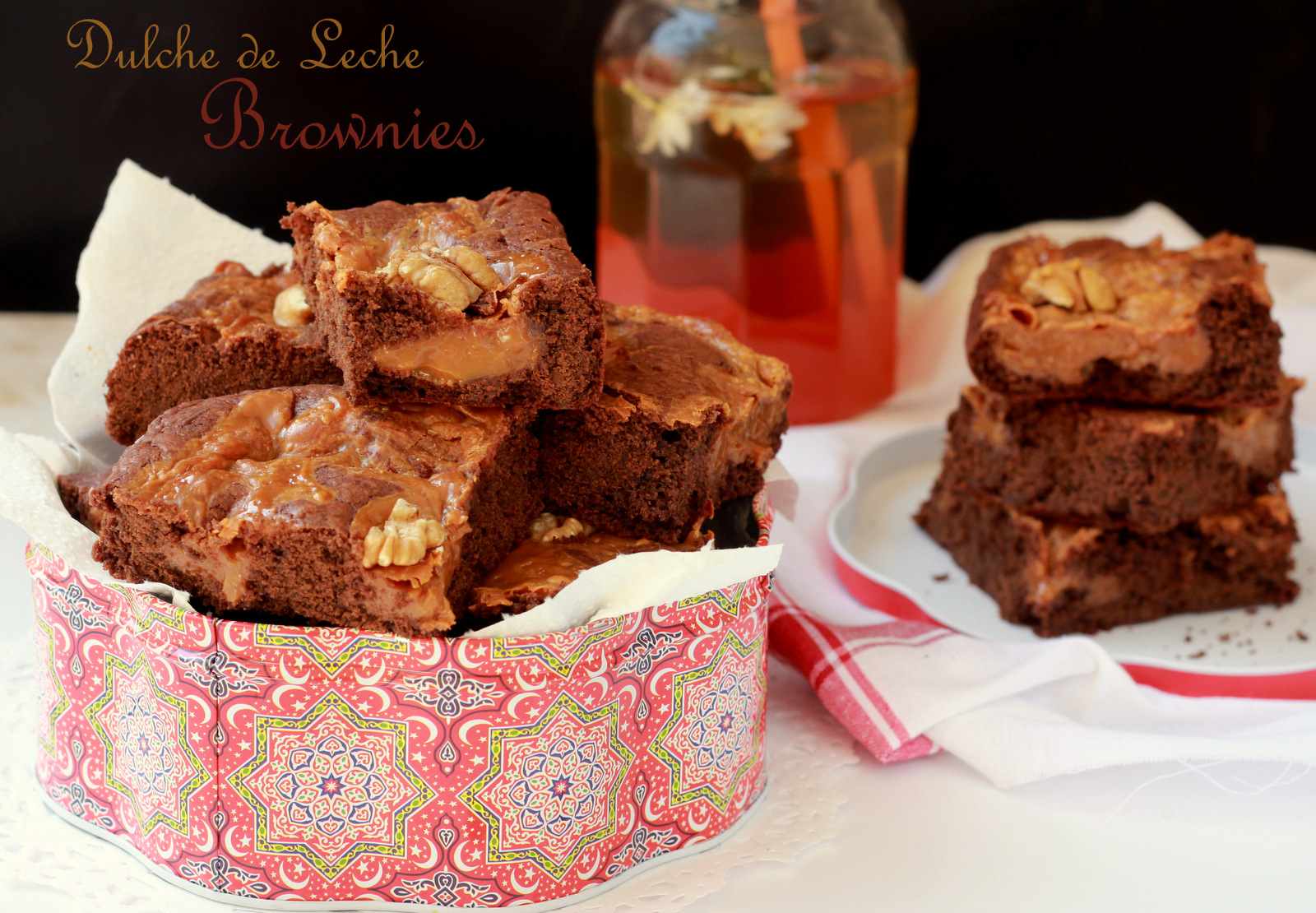 Dulce De Leche Brownie Recipe