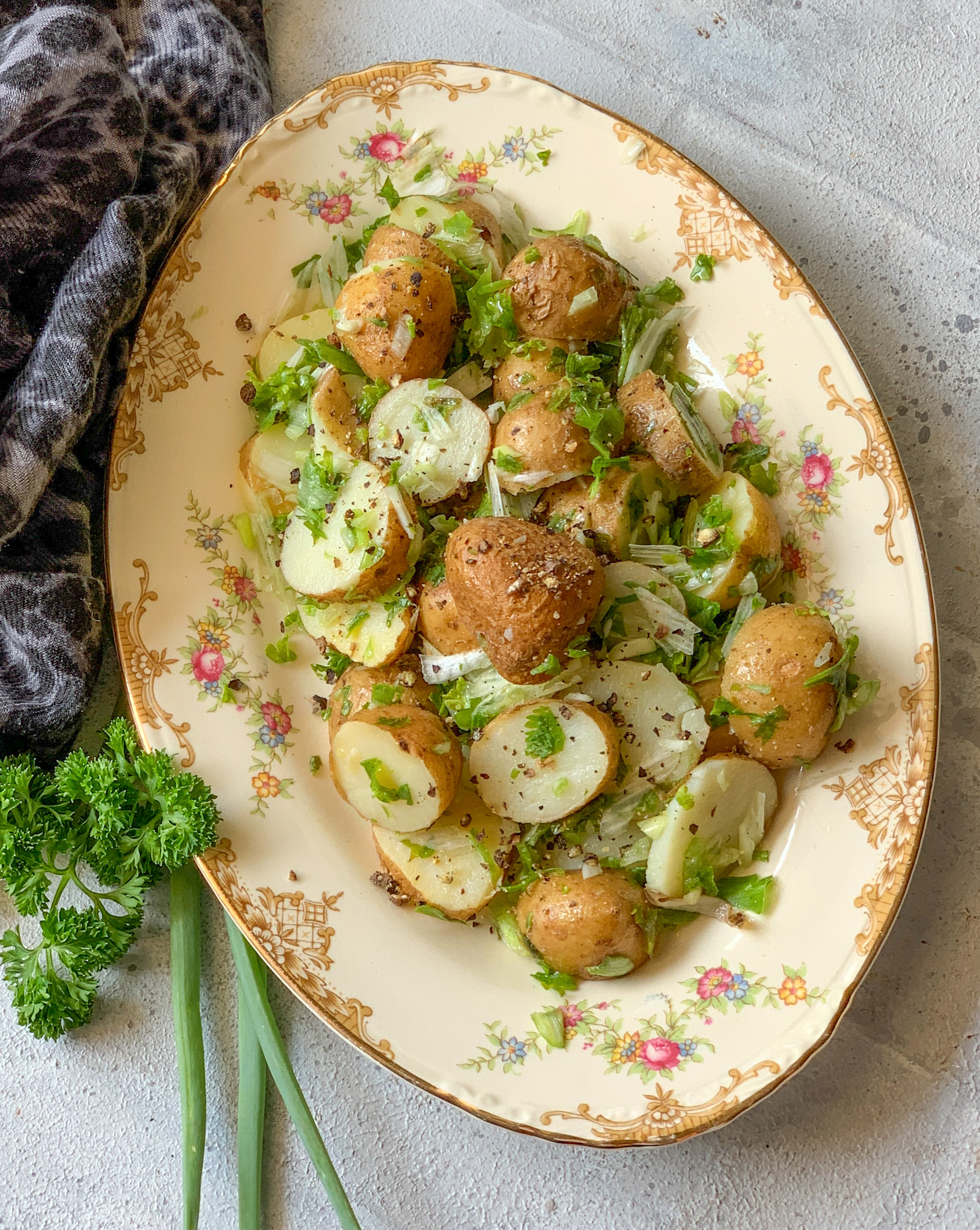 French Potato Salad