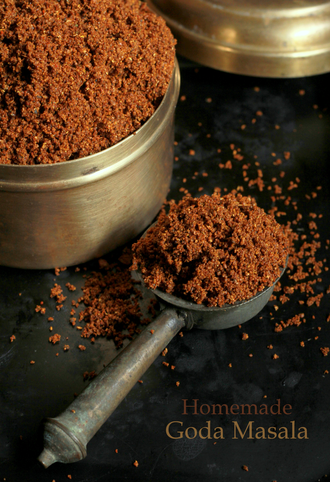 Maharashtrian Goda Masala Powder Recipe
