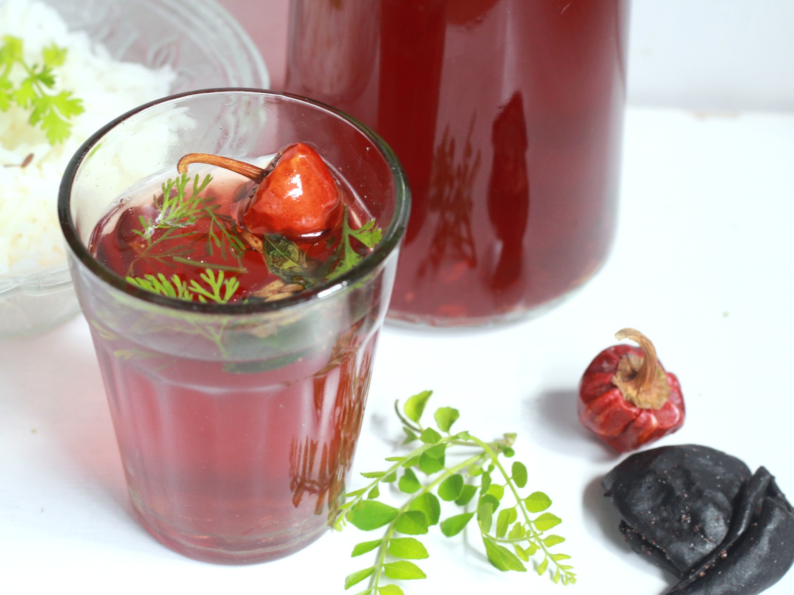 Kokum Saar Recipe - Traditional Maharashtrian Kokum Drink Kokum Saar Recipe - Traditional Maharashtrian Kokum Drink