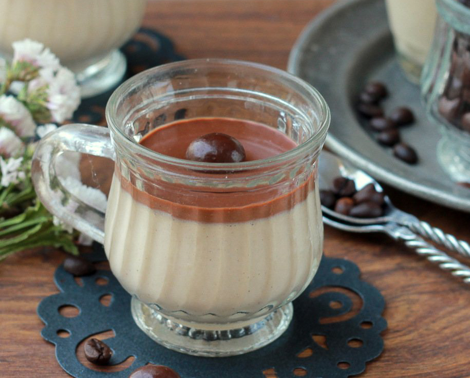 Mocha Panna Cotta Recipe Mocha Panna Cotta Recipe