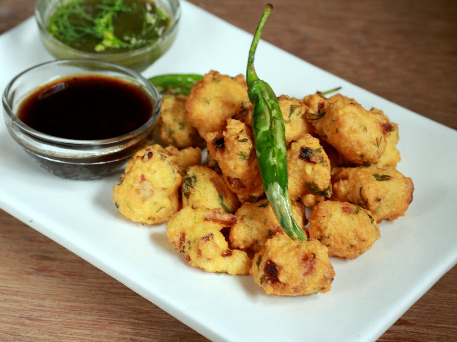 Moong Bhajji Recipe-Moong Fritters