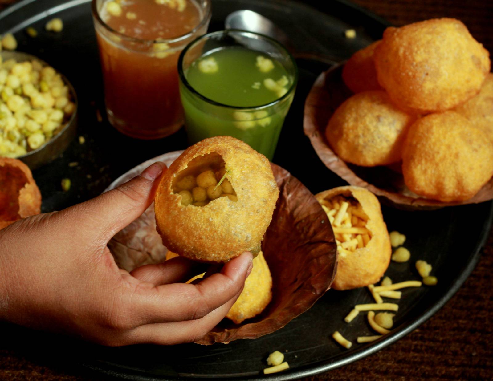 Mumbai Style Pani Puri Recipe