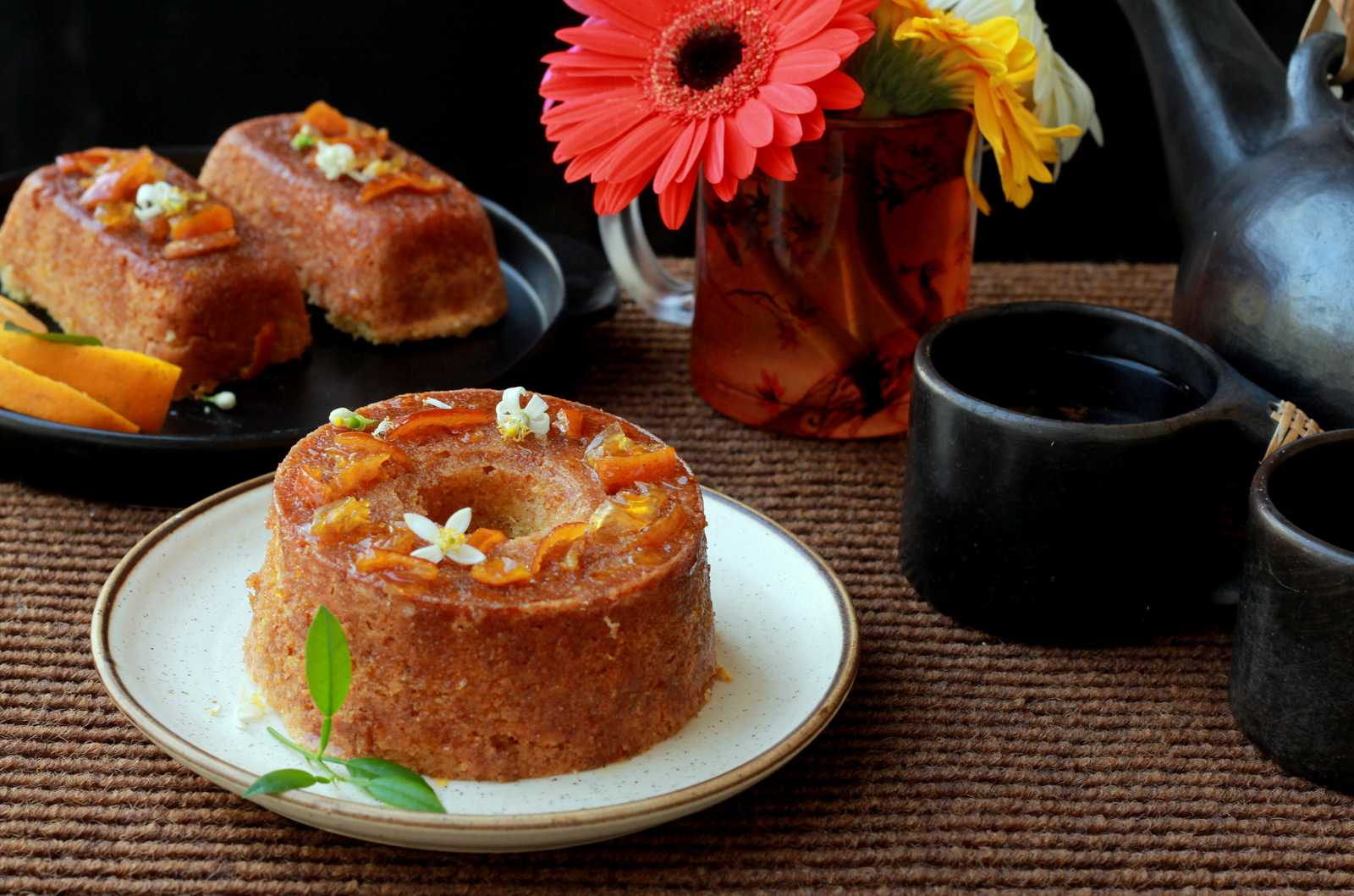 Orange Marmalade Tea Cake Recipe