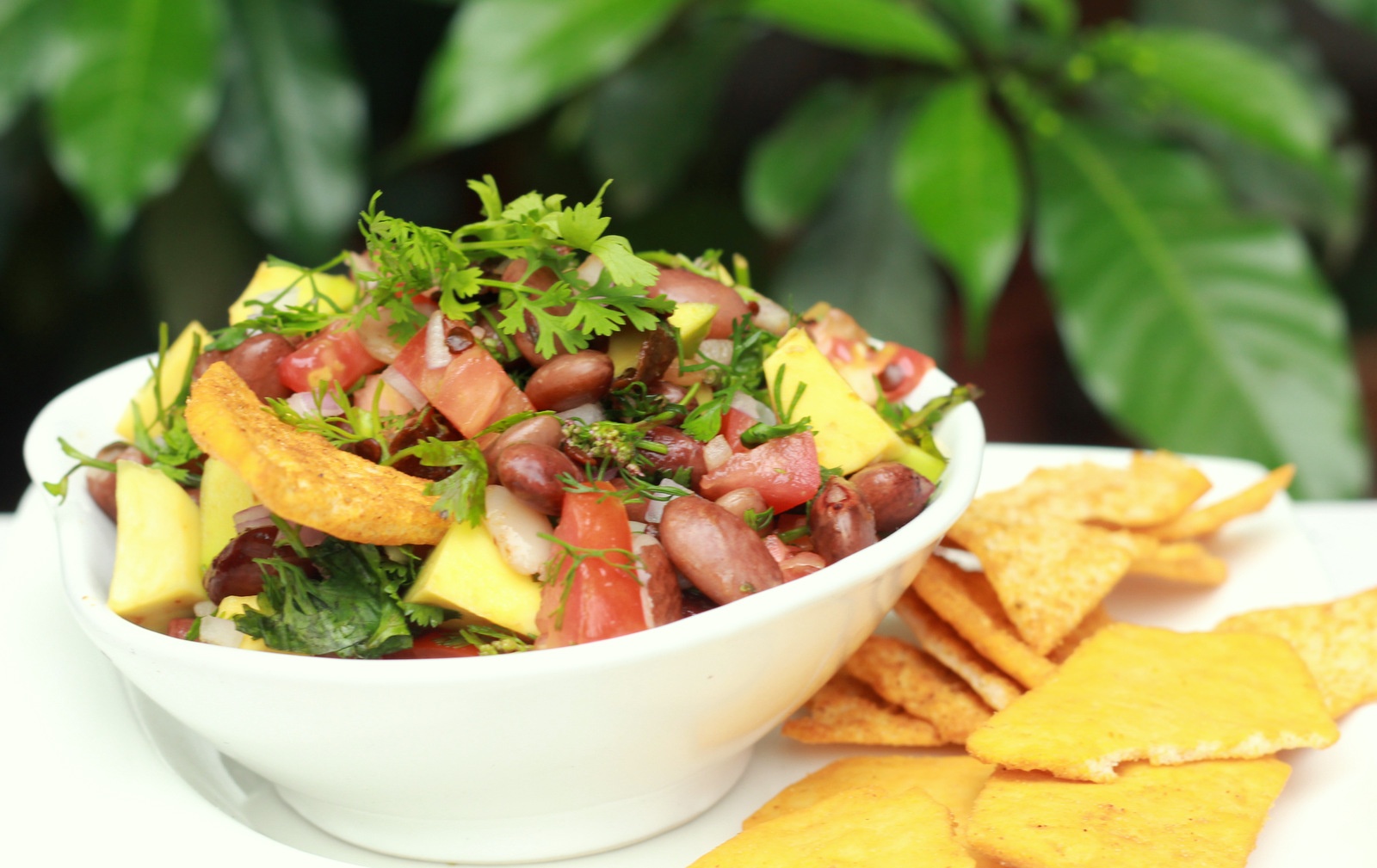 Pinto Bean Salsa Salad Recipe