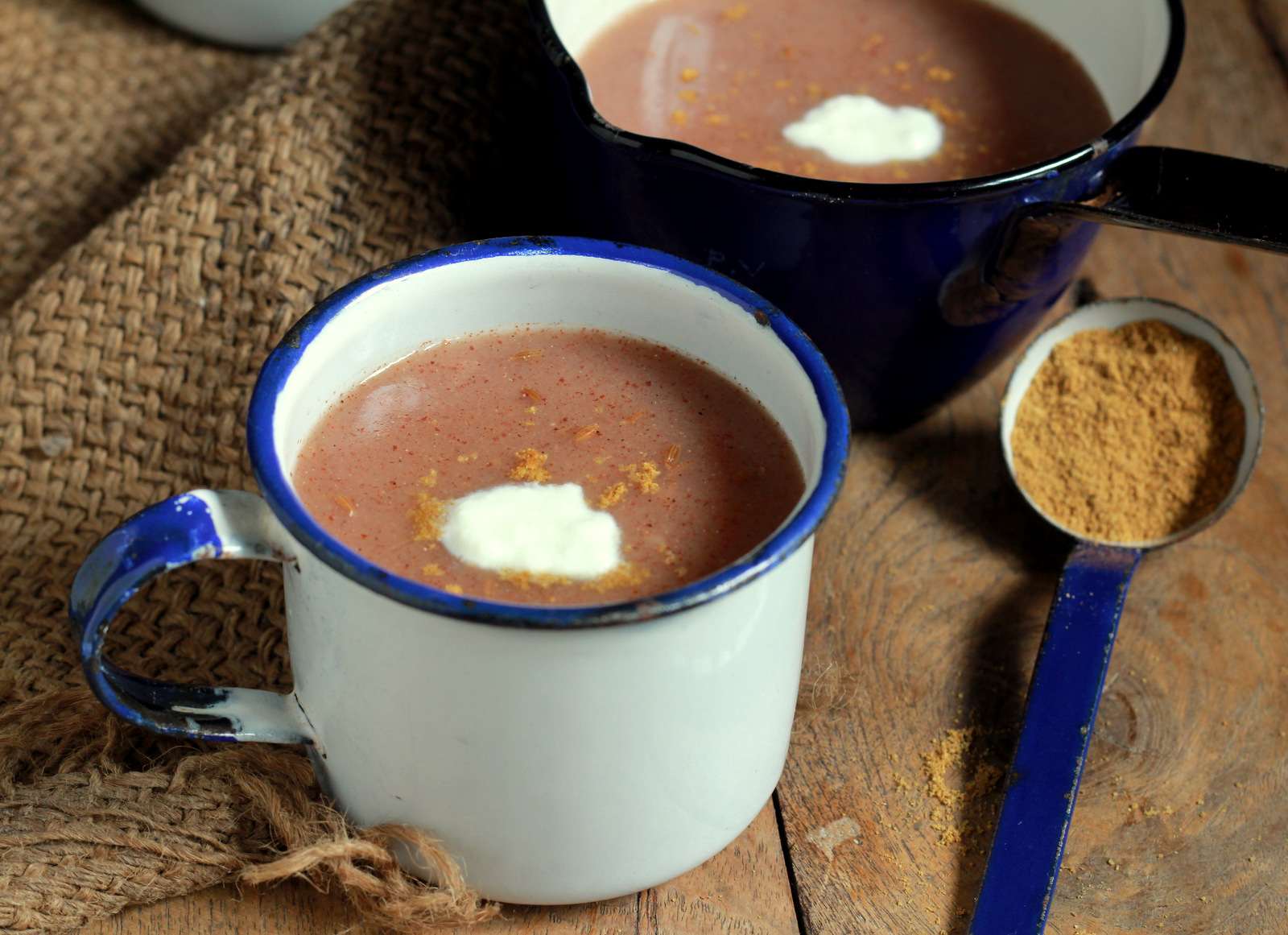 Ragi Kanji Recipe - Salt Version Ragi Kanji Recipe - Salt Version