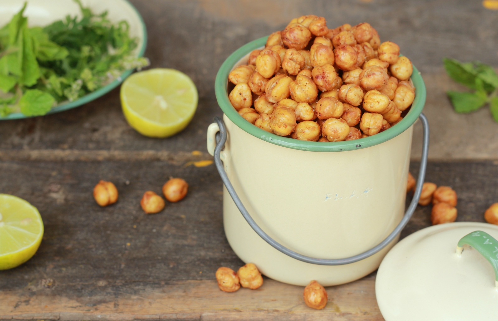 Roasted Chickpeas Recipe