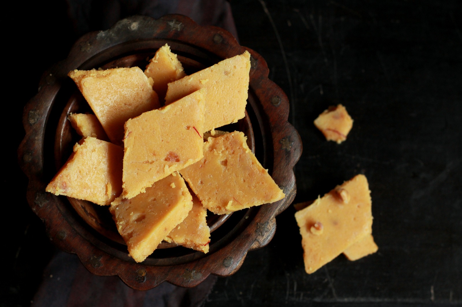 Shrikhand Vadi Recipe (Yogurt Barfi) Shrikhand Vadi Recipe (Yogurt Barfi)