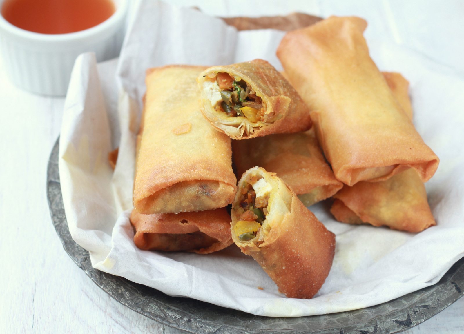 Soya Spring Rolls Recipe