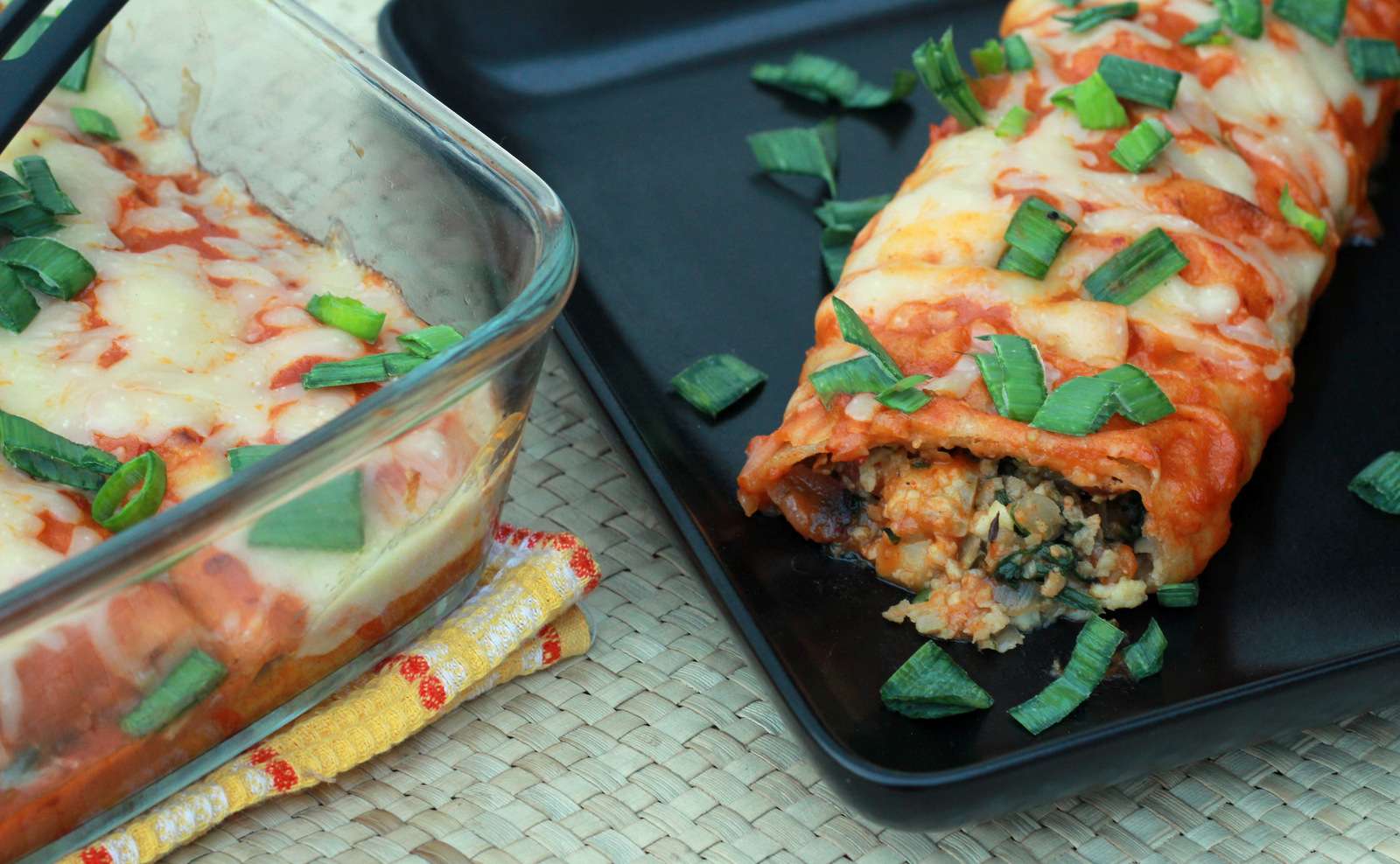 Spinach Enchilada Recipe 